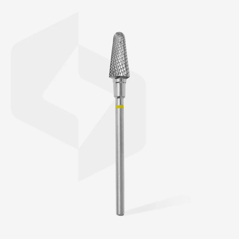 Fräseraufsatz Hartmetall Bit superfein (gelb) 6,0mm von STALEKS