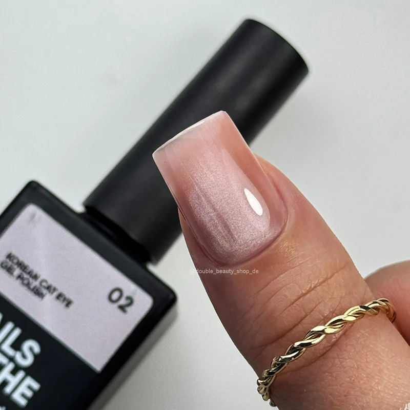 02 KOREAN CAT EYE - GEL POLISH 10ml NAILS OF THE DAY