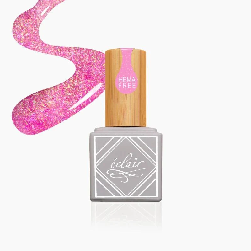 PINK OCEAN - OHNE HEMA UV Nagellack 7ml ECLAIR