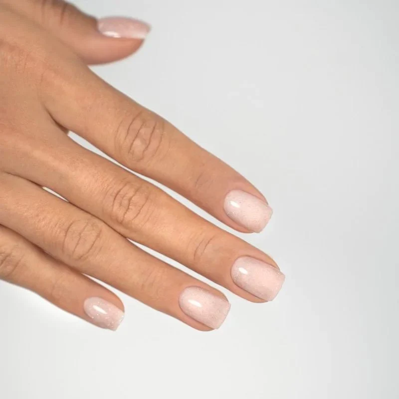 NUDE FLASH - OHNE HEMA UV Nagellack 7ml ECLAIR