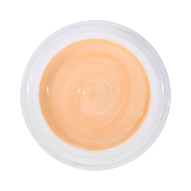 #052 Premium-EFFEKT Color Gel 5ml Pastellfarbenes Orange mit dezentem Perlglanz
