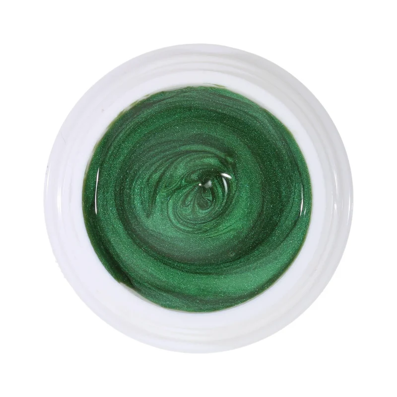 #046 Premium-EFFEKT Color Gel 5ml Leuchtendes Grasgrün mit Perleffekt