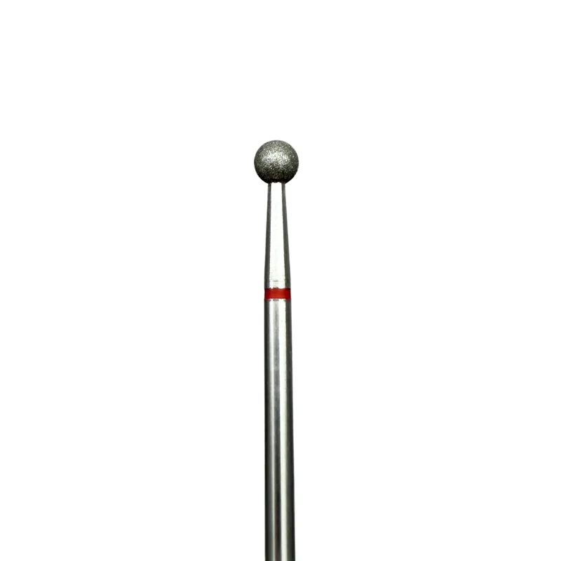 Diamond e-file nail drill bits 4.0mm -Ball, soft grit, electric file nail drill bits for Russian manicure