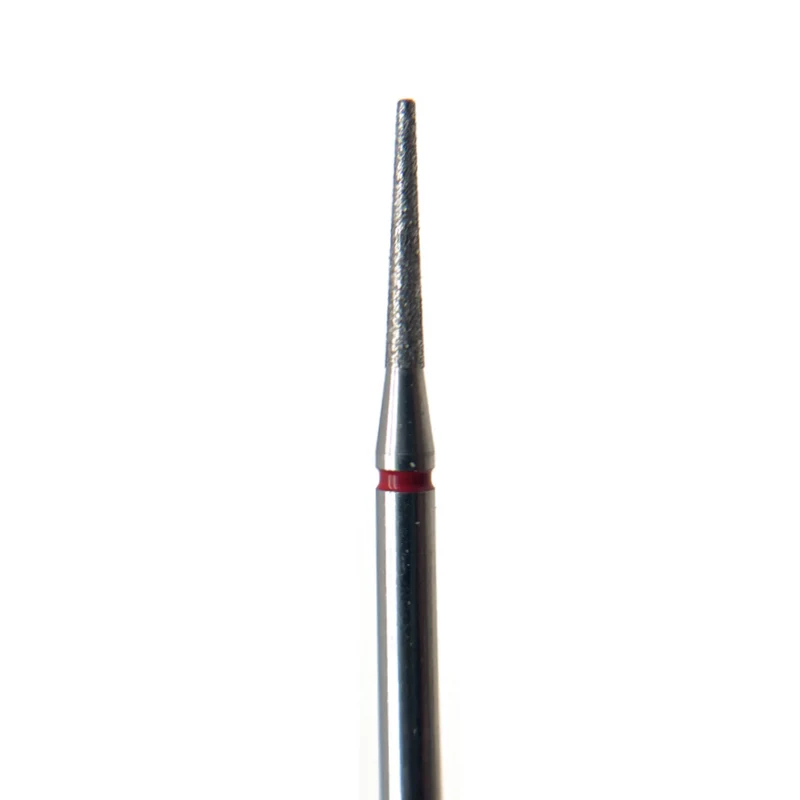 Diamond e-file nail drill bits 1.6mm -Cone Needle, soft grit, Russian manicure nail drill bits, non painful cuticle cutter