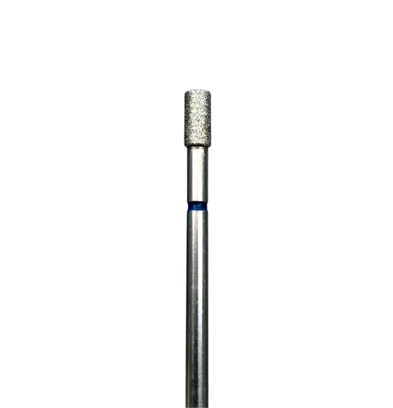 Diamond e-file nail drill bits 3.0mm -Cone, Medium grit, electric file nail drill bits for Russian manicure