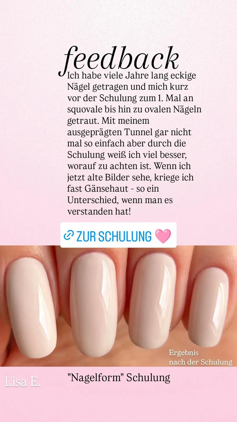 Nagelform Online Schulung