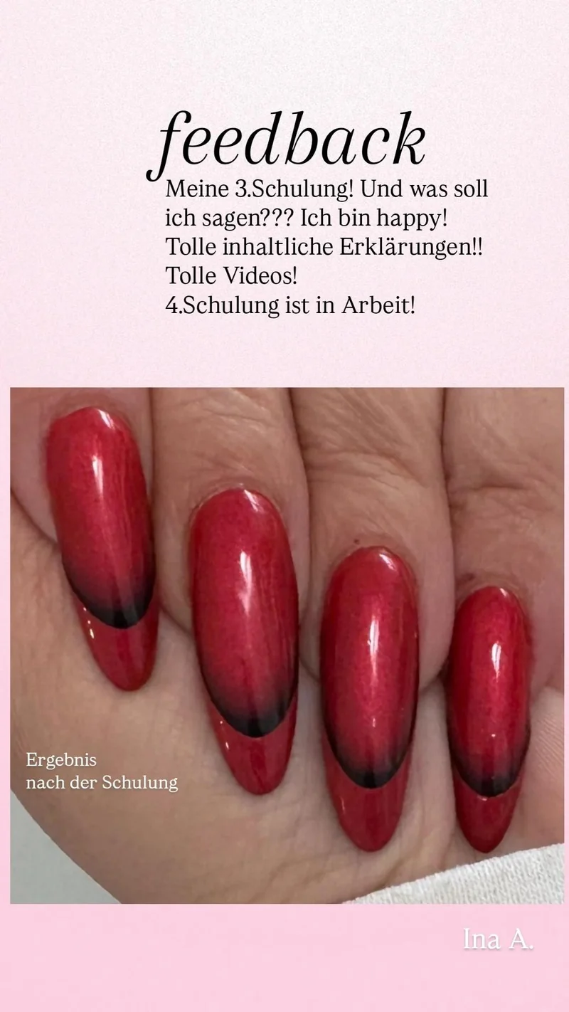 Nagelform Online Schulung