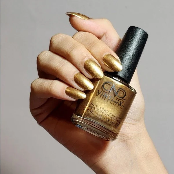 458 It's Getting Golder - Nagellack 15ml CND VINYLUX