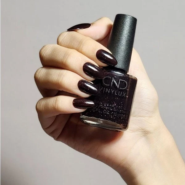 198 Poison Plum - Nagellack 15ml CND VINYLUX