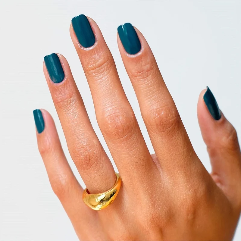 411 Teal Time - Nagellack 15ml CND VINYLUX