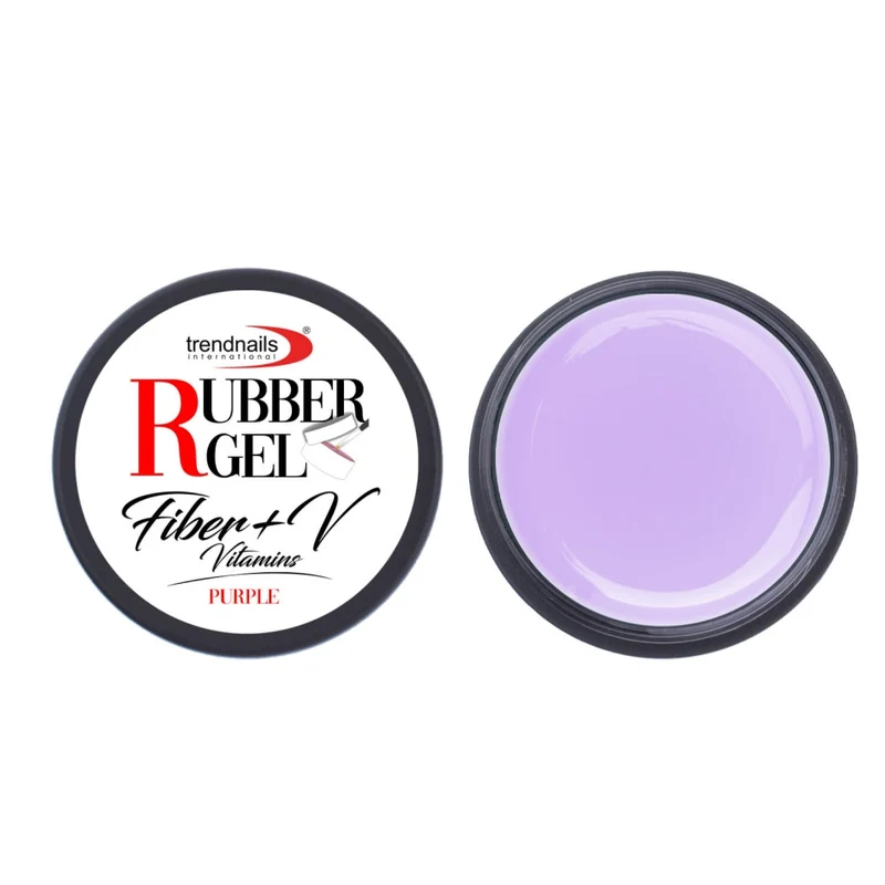 Rubber Gel – Purple 15ml von Trendnails (TPO-free)