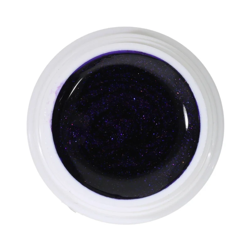 #181 Premium-EFFEKT Color Gel 5ml Kräftiges Dunkelblau mit Multicoloreffekt