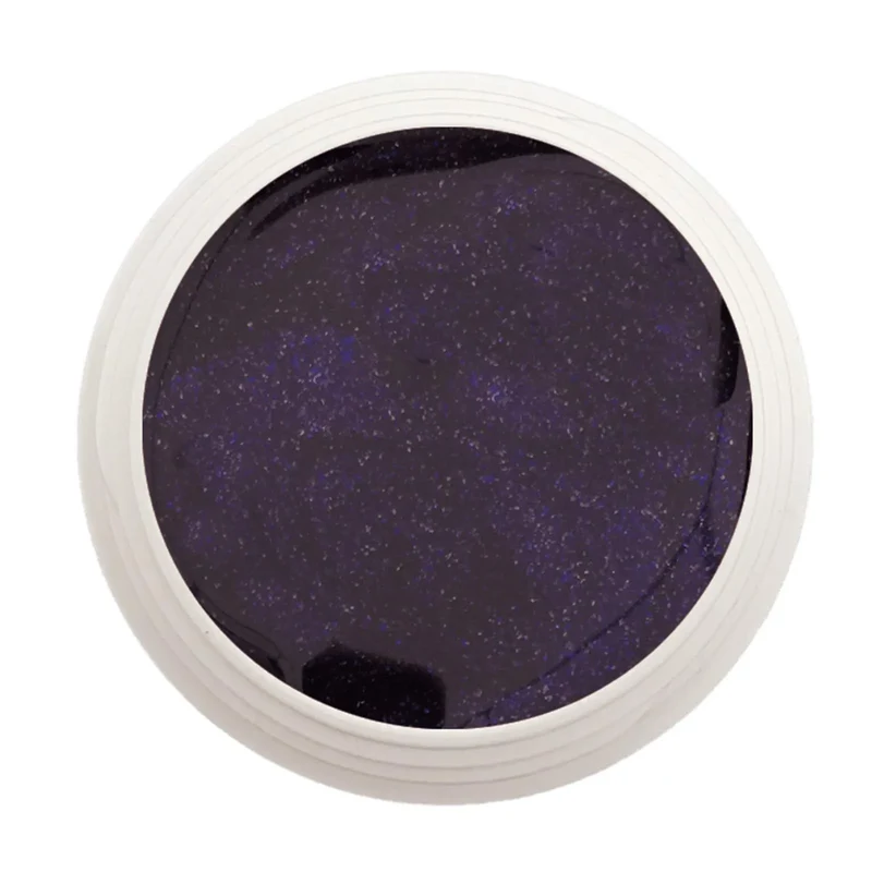 #181 Premium-EFFEKT Color Gel 5ml Kräftiges Dunkelblau mit Multicoloreffekt