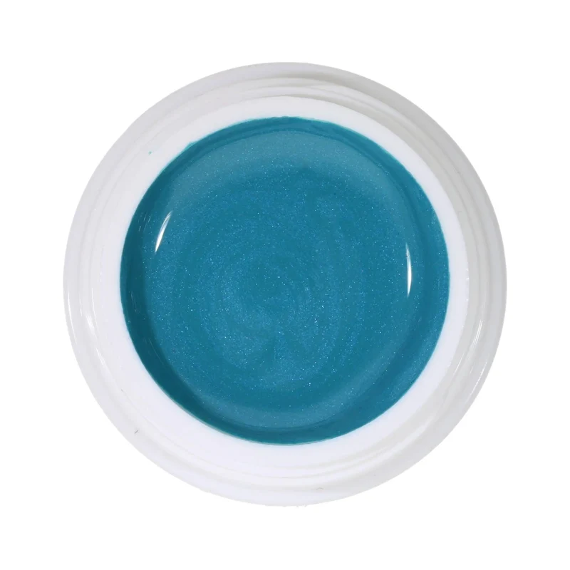 #180 Premium-EFFEKT Color Gel 5ml Dunkles Türkis mit dezentem Blauschimmer