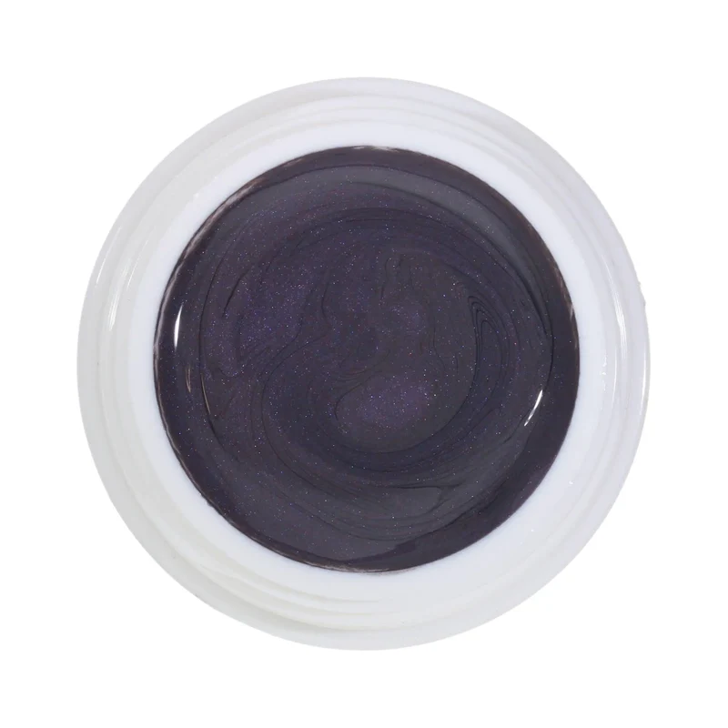 #120 Premium-EFFEKT Color Gel 5ml Lilagrau mit dezentem Perleffekt