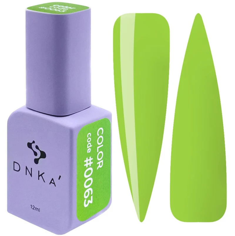 0063 - GEL POLISH 12ml DNKa