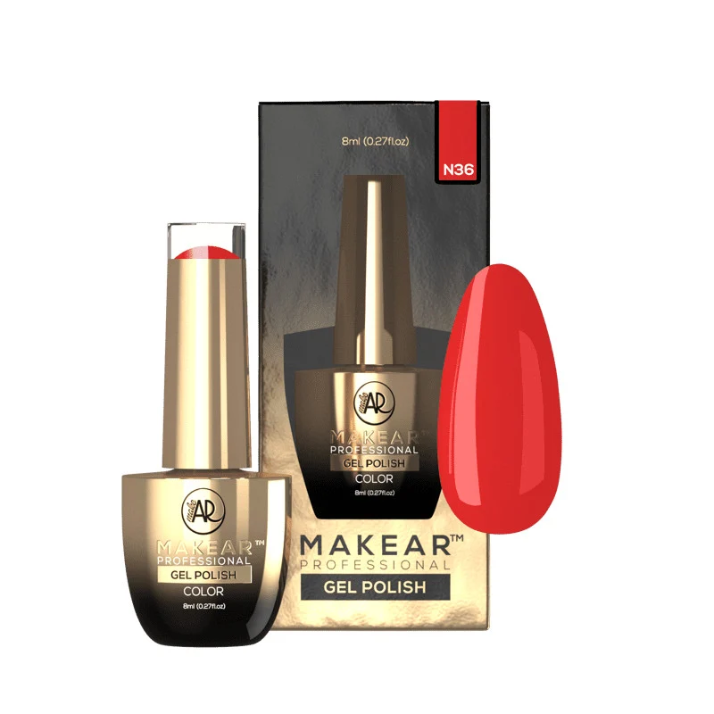36 Neon - UV Nagellack ohne Hema 8ml MAKEAR