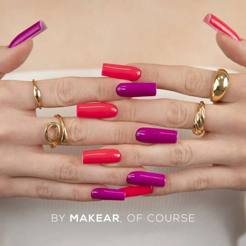 34 Neon - UV Nagellack ohne Hema 8ml MAKEAR
