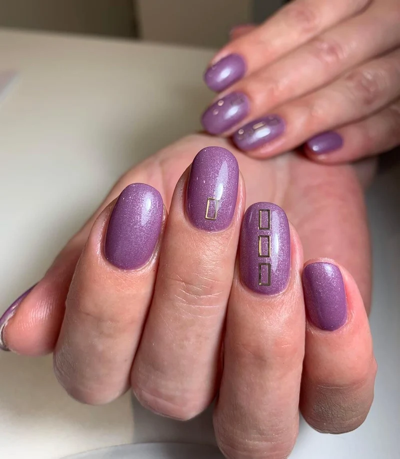 #199 Premium-EFFEKT Color Gel 5ml Flieder mit leichtem Silbereffekt