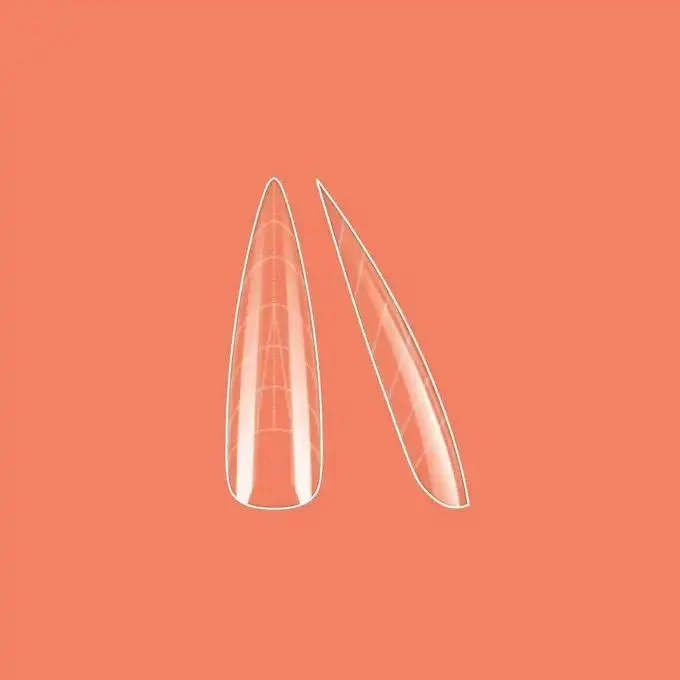 Almond - DUAL FORMS (tips 120 st.) VICTORIA VYNN