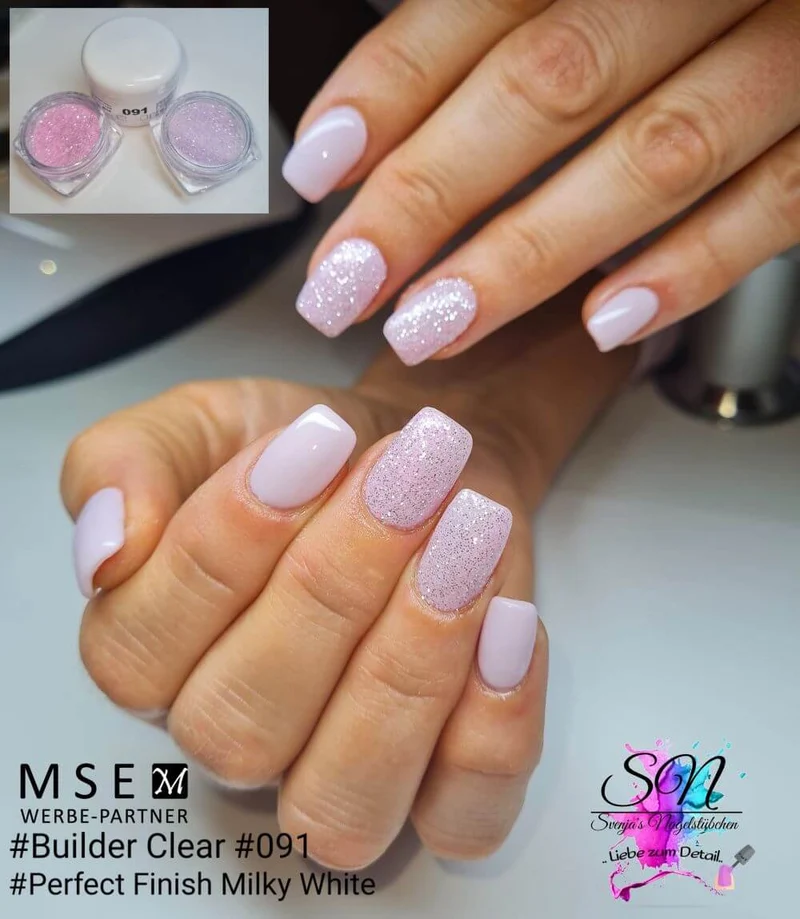#091 Premium-PURE Color Gel 5ml Helles Pastellviolett