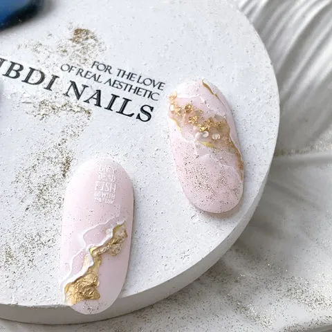 IBDI Abstract nail decals / sliders #Air foil 38