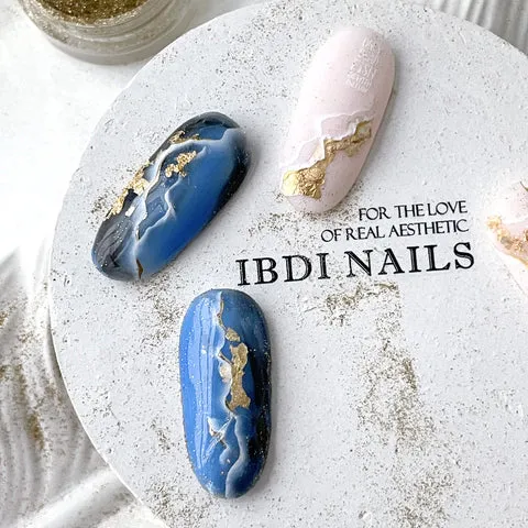 IBDI Abstract nail decals / sliders #Air foil 38