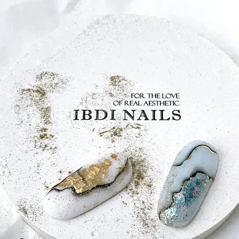 IBDI Abstract nail decals / sliders #Air foil 39