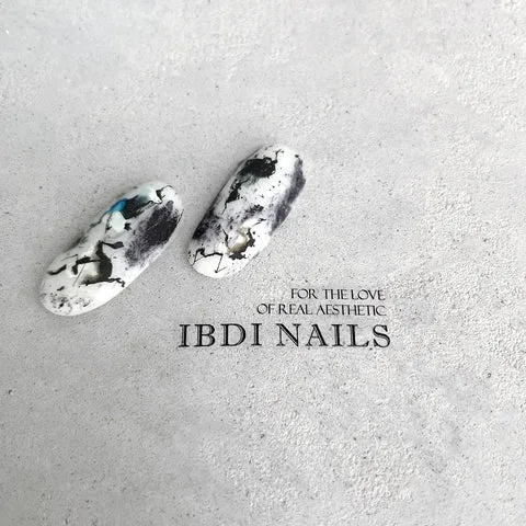IBDI Abstract nail decals / sliders #Colorful 146