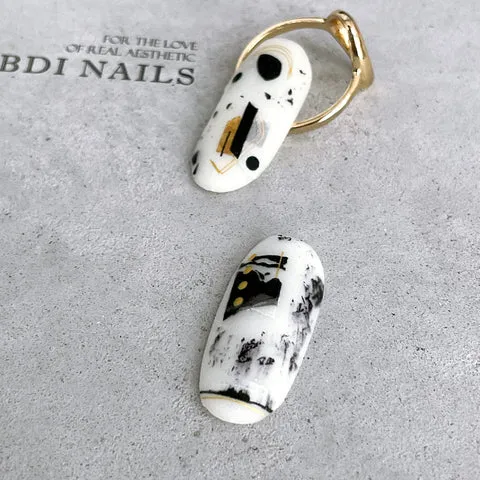 IBDI Abstract nail decals / sliders #Air foil 35
