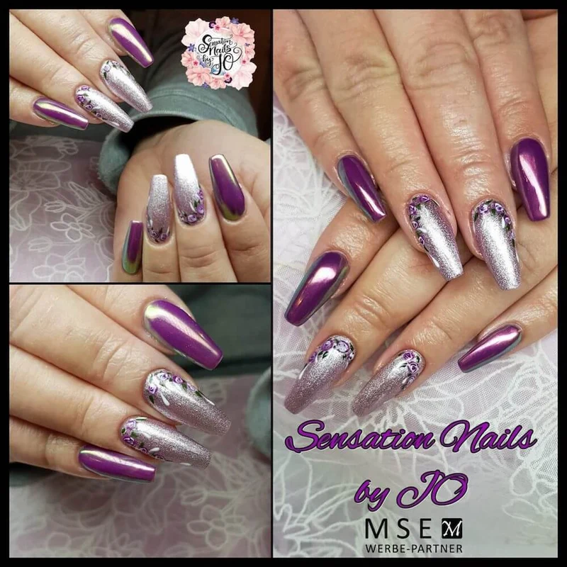 #089 Premium-PURE Color Gel 5ml Kräftiges rotliches Violett