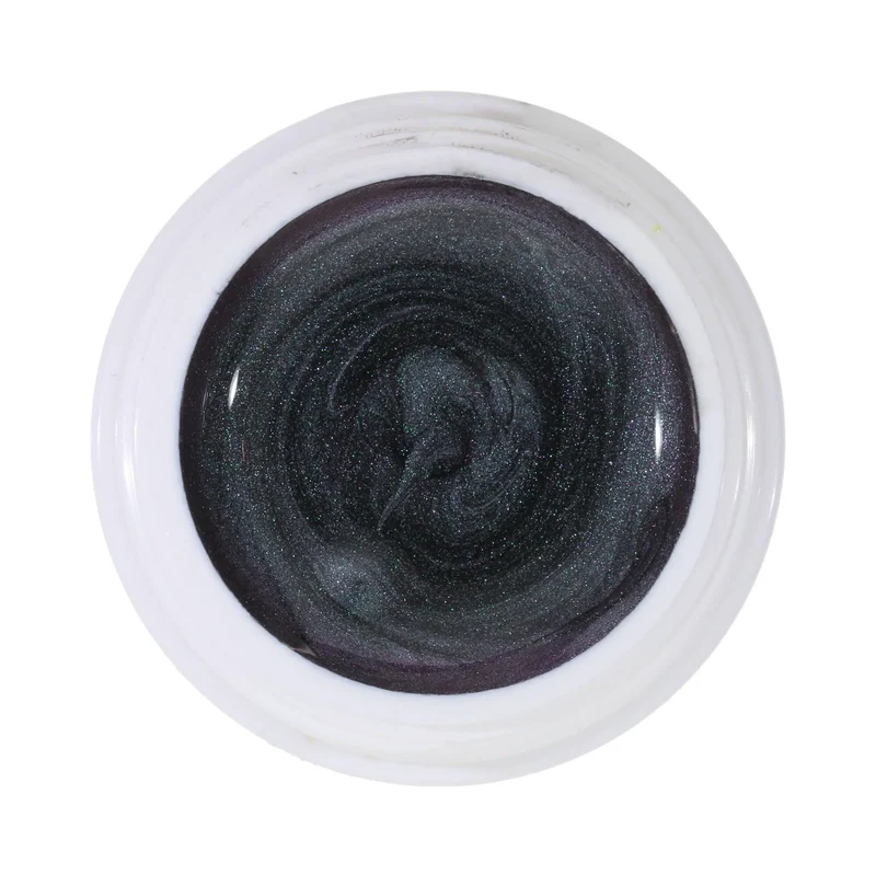 #038 Premium-EFFEKT Color Gel 5ml Dunkelgrau rosa-grün changierend