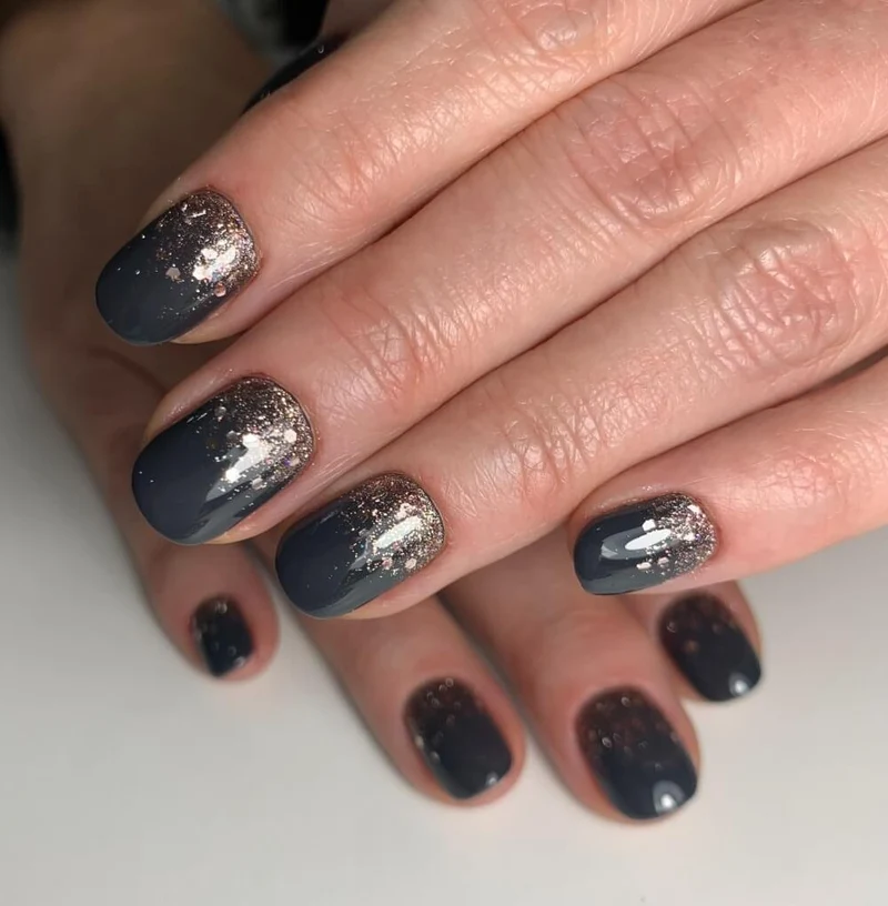 #037 Premium-PURE Color Gel 5ml Kräftiges Schwarzgrau