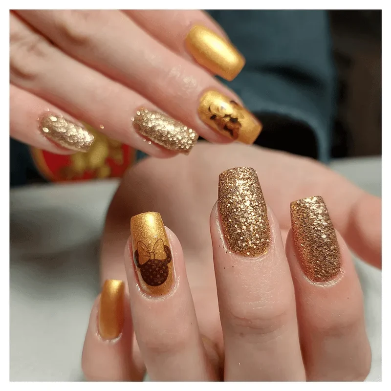 #035 Premium-EFFEKT Color Gel 5ml Rotgold Metallic