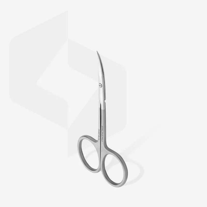 STALEKS PRO Smart 10 cuticle nail scissors, manicure nail tools, cuticle cutter SS-10-3