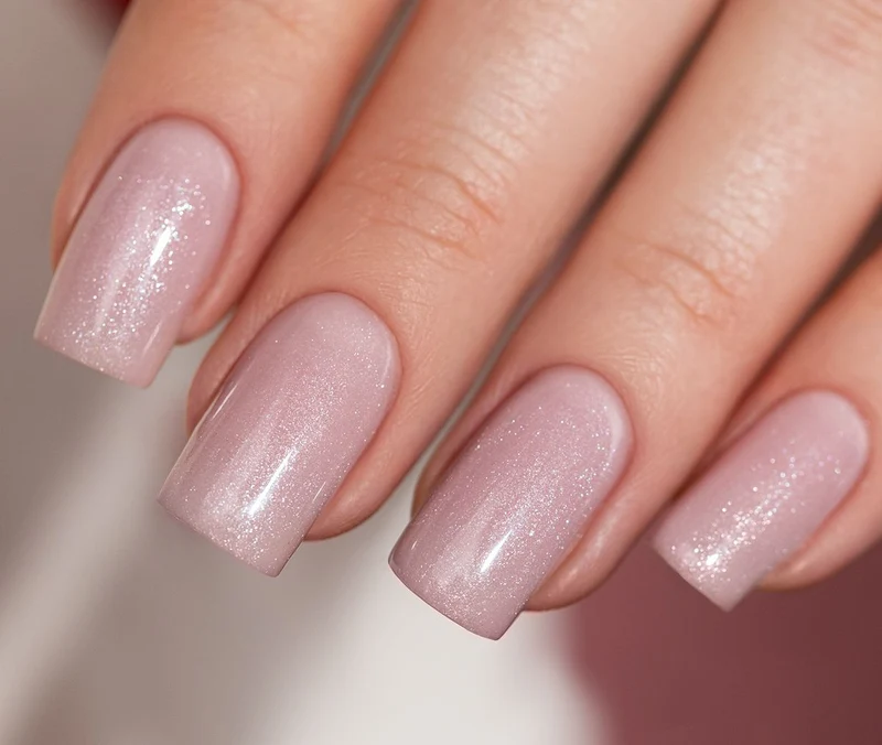 SHIMMER PEACHPUFF — Mega Base (Rubber Base coat) 8 ml VICTORIA VYNN