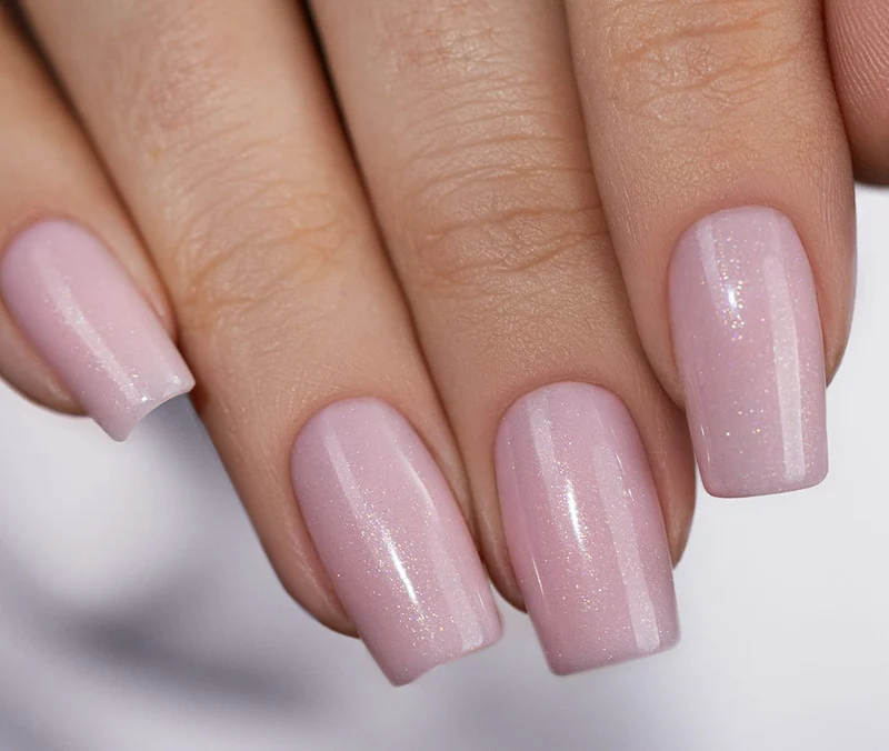 SHIMMER PINK — Mega Base (Rubber Base coat) 8 ml VICTORIA VYNN