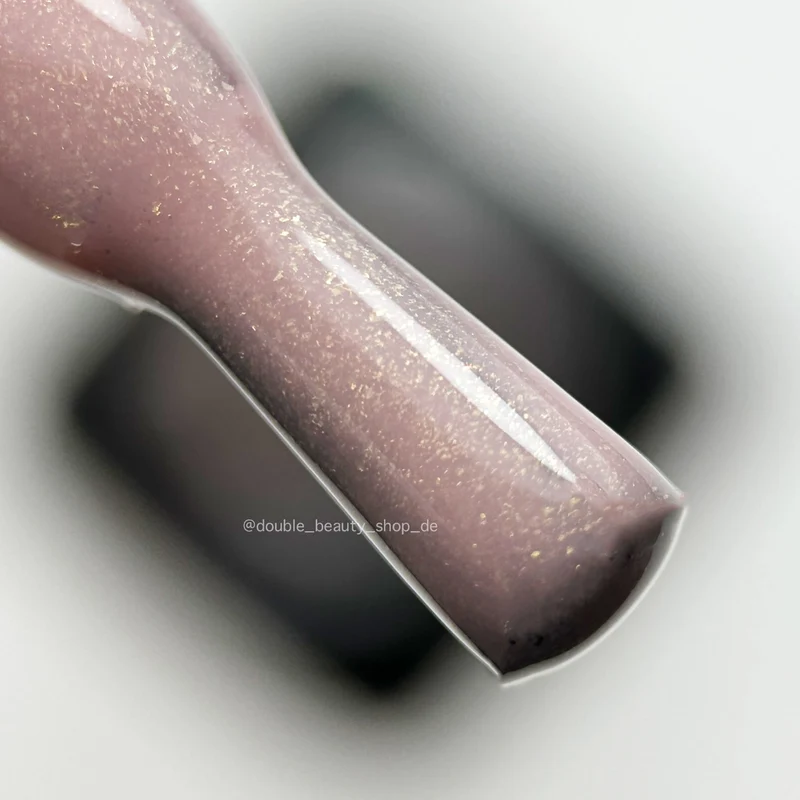 SHIMMER PEACH — Mega Base (Rubber Base coat) 8 ml VICTORIA VYNN