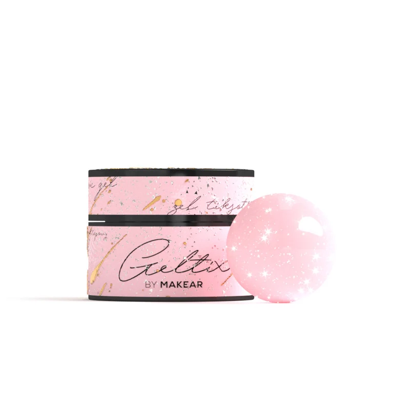 Pink Shine - NO FILE GELTIX (15ml, 50ml) MAKEAR