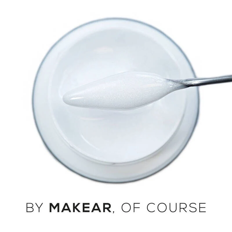 Milky Shine - NO FILE GELTIX (15ml, 50ml) MAKEAR