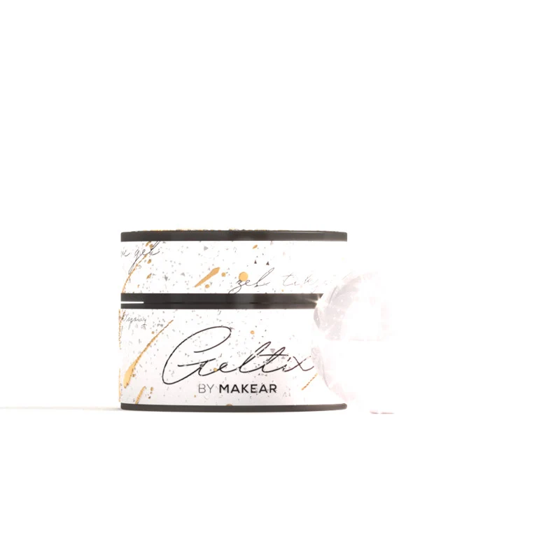 Milky Shine - NO FILE GELTIX (15ml, 50ml) MAKEAR