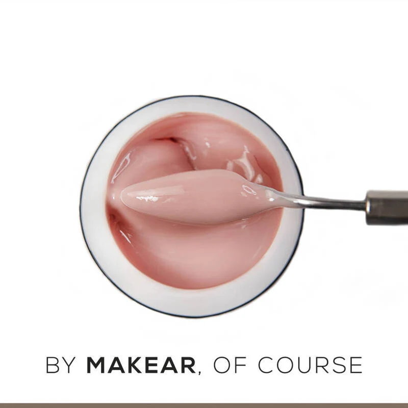 Creamy Rose - NO FILE GELTIX (15ml, 50ml) MAKEAR