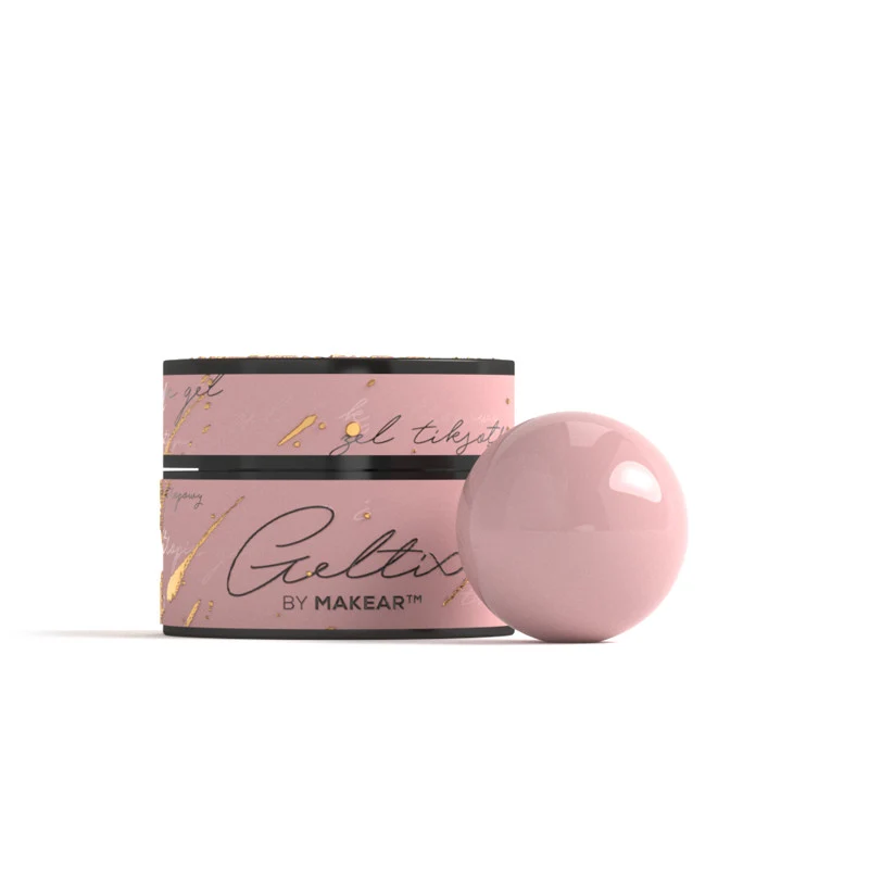 Creamy Rose - NO FILE GELTIX (15ml, 50ml) MAKEAR