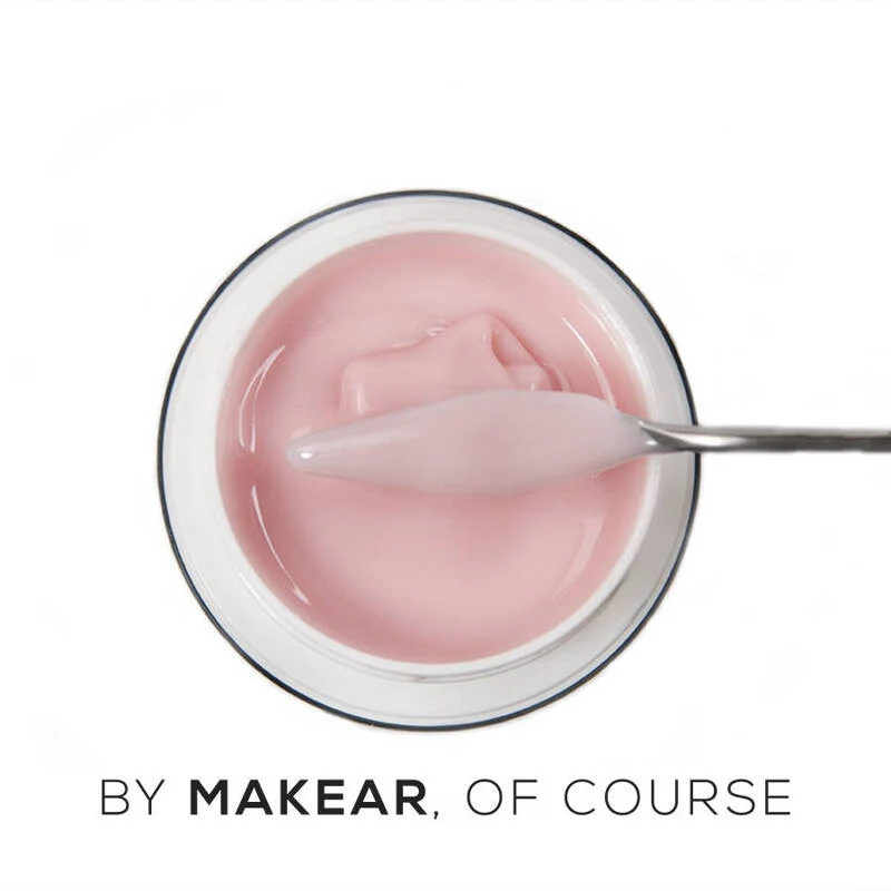 Secret Pink - NO FILE GELTIX (15ml, 50ml) MAKEAR
