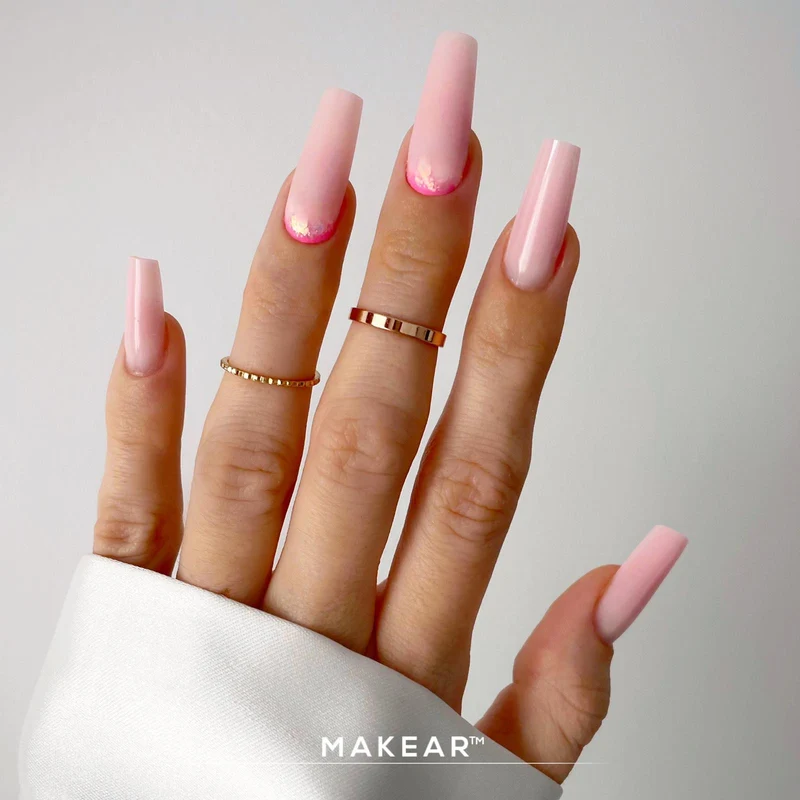 Secret Pink - NO FILE GELTIX (15ml, 50ml) MAKEAR