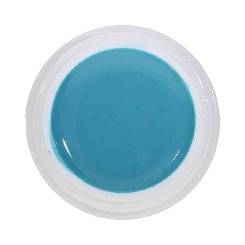 #157 Premium-PURE Color Gel 5ml Blasses opaques Blaugrün