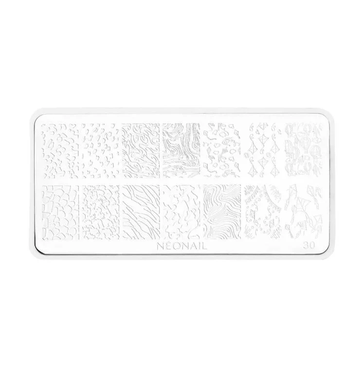 Stamping Schablone 30 Neonail