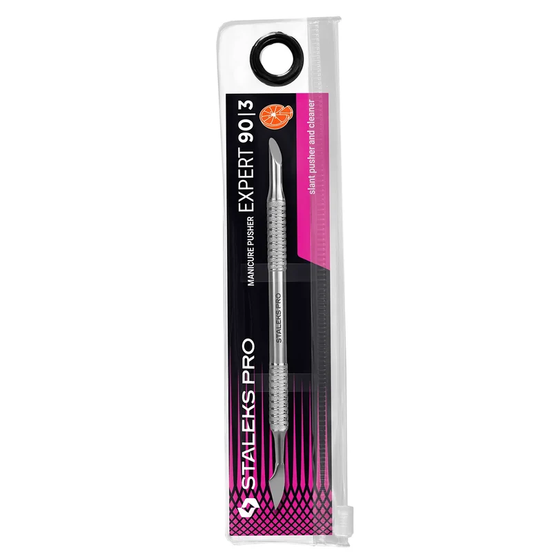 STALEKS PRO Expert 90 type 3 Pusher, Manicure nail tools like orange stick PE-90/3