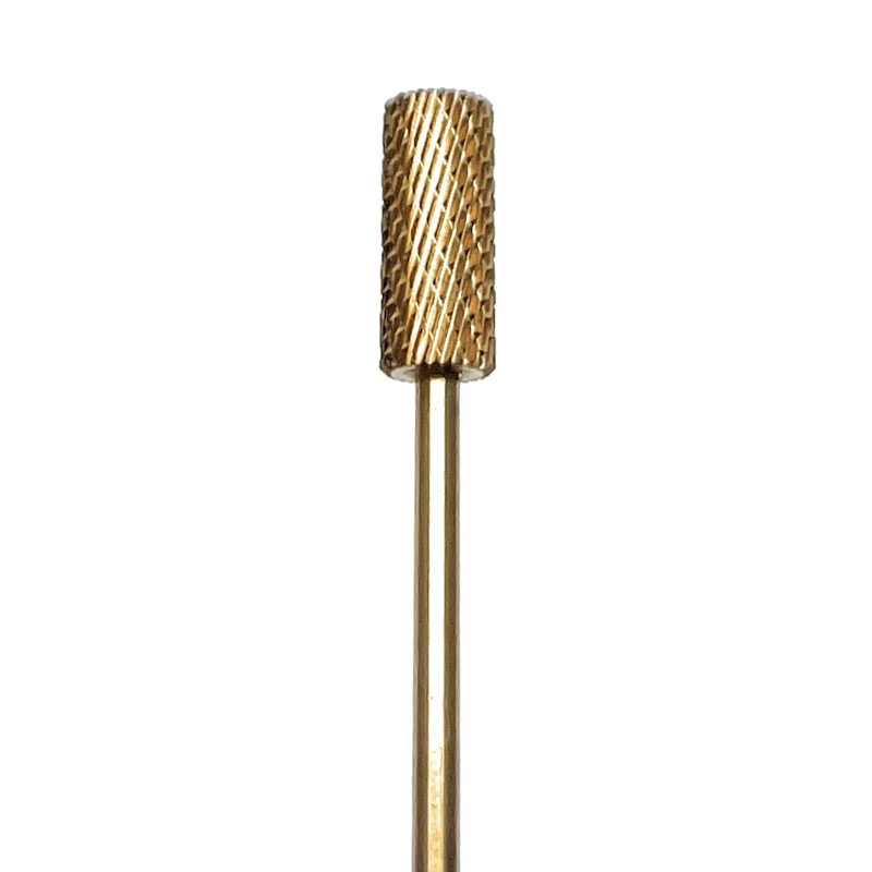 Carbide e-file nail drill bit, Barrell double cut, Russian manicure nail drill bits for gel nail polish removal
