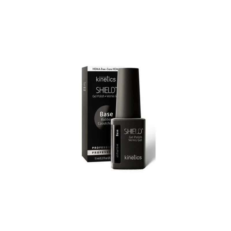 Kinetics SHIELD Gel Polish Base Rubber Caoutchouc 15ml (HEMA-FREI)